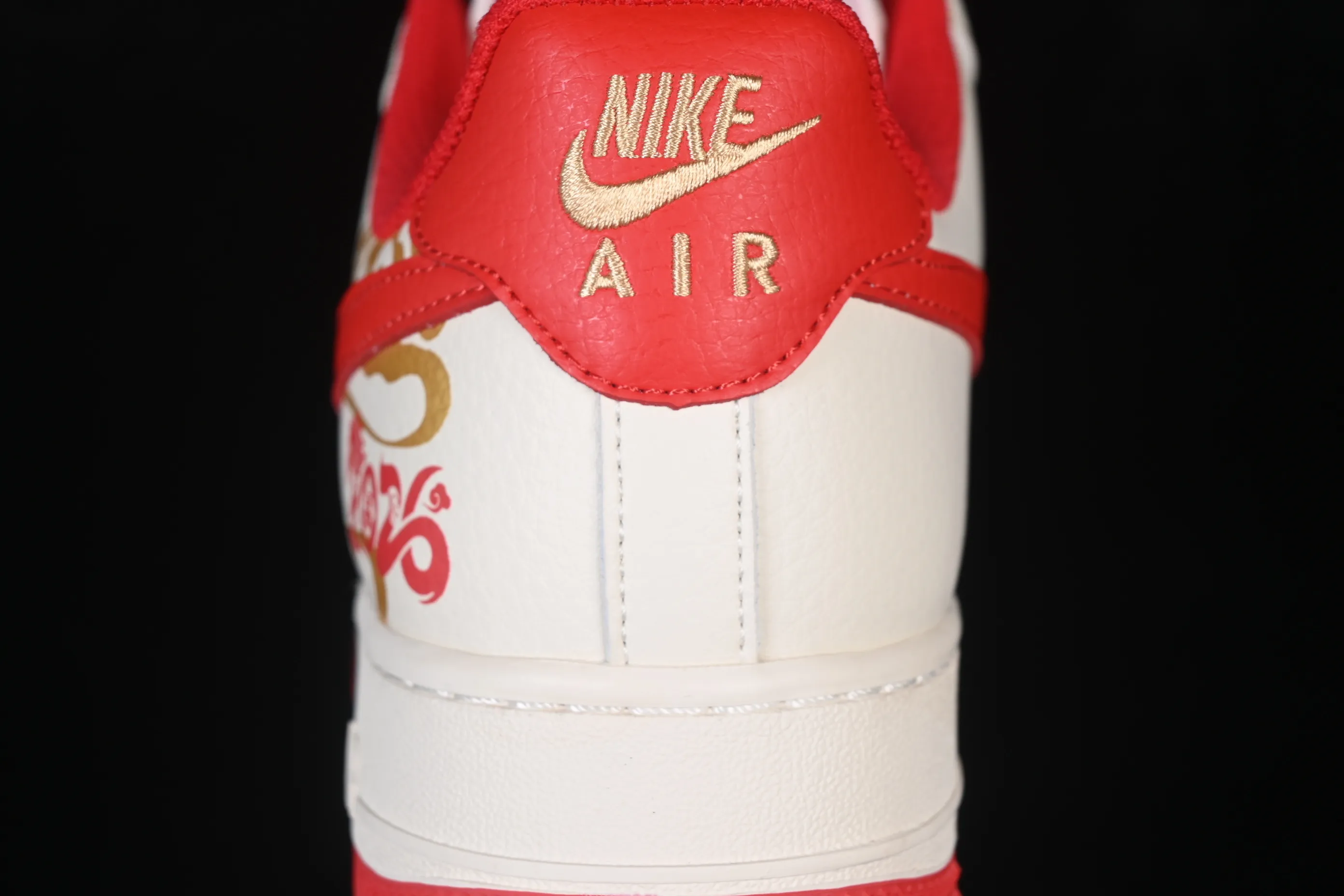 All categories Nk Air Force 1 Air Force series Nk Air Force 1 Low Air Force low-top Nike Air Force 1'07 Low Year of the Horse limited edition off-white wine red Air Force 1 low-top casual sneakers QW5288-125